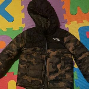 3t reversible north face jacket